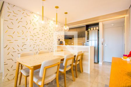 Sala de apartamento à venda com 2 quartos, 61m² em Paraíso, Santo André