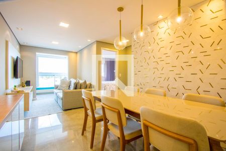 Sala de apartamento à venda com 2 quartos, 61m² em Paraíso, Santo André