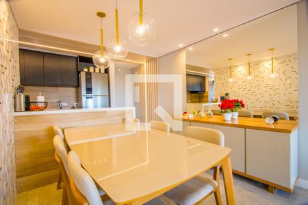 Sala de apartamento à venda com 2 quartos, 61m² em Paraíso, Santo André