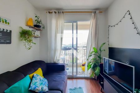 Sala de apartamento para alugar com 1 quarto, 46m² em Jardim Olavo Bilac, São Bernardo do Campo
