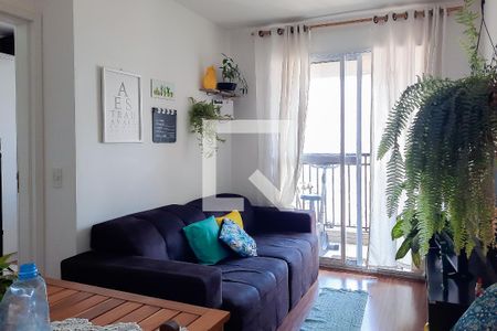Sala de apartamento para alugar com 1 quarto, 46m² em Jardim Olavo Bilac, São Bernardo do Campo