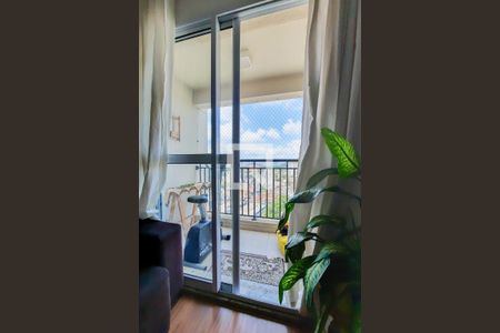 Varanda de apartamento para alugar com 1 quarto, 46m² em Jardim Olavo Bilac, São Bernardo do Campo