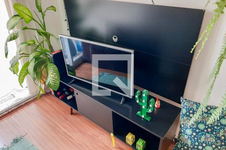 Sala de apartamento para alugar com 1 quarto, 46m² em Jardim Olavo Bilac, São Bernardo do Campo