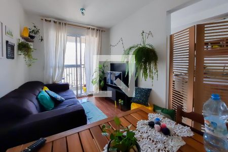 Sala de apartamento para alugar com 1 quarto, 46m² em Jardim Olavo Bilac, São Bernardo do Campo