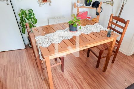 Sala de apartamento para alugar com 1 quarto, 46m² em Jardim Olavo Bilac, São Bernardo do Campo