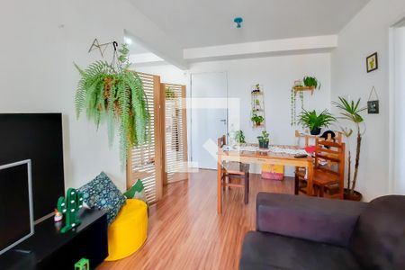 Sala de apartamento para alugar com 1 quarto, 46m² em Jardim Olavo Bilac, São Bernardo do Campo