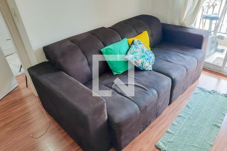 Sala de apartamento para alugar com 1 quarto, 46m² em Jardim Olavo Bilac, São Bernardo do Campo