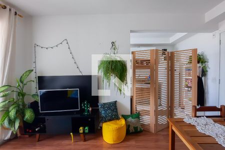 Sala de apartamento para alugar com 1 quarto, 46m² em Jardim Olavo Bilac, São Bernardo do Campo