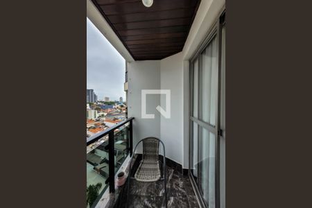 varanda de apartamento à venda com 3 quartos, 88m² em Vila Dom Pedro I, São Paulo