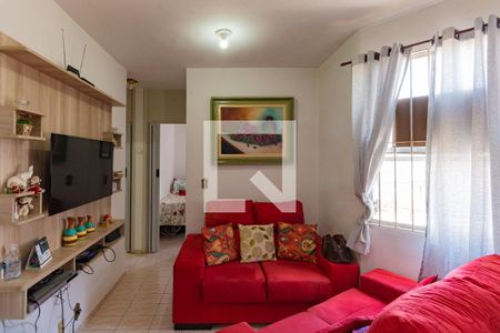 Sala de apartamento à venda com 2 quartos, 50m² em Jardim Cura D’ars, Campinas