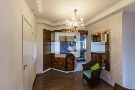 Sala de apartamento para alugar com 3 quartos, 144m² em Jardim Regina Alice, Barueri