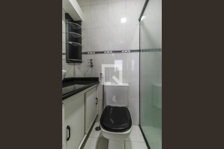 Apartamento para alugar com 144m², 3 quartos e 2 vagasBanheiro da Suíte 1