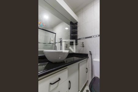 Apartamento para alugar com 144m², 3 quartos e 2 vagasBanheiro da Suíte 1