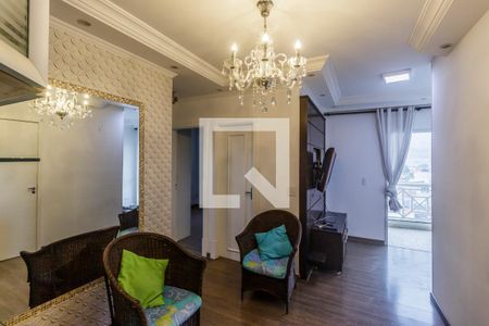 Sala de apartamento para alugar com 3 quartos, 144m² em Jardim Regina Alice, Barueri