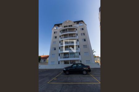 Apartamento para alugar com 144m², 3 quartos e 2 vagasFachada do bloco