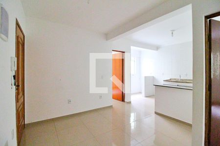 Sala de apartamento para alugar com 2 quartos, 55m² em Parque Oratório, Santo André
