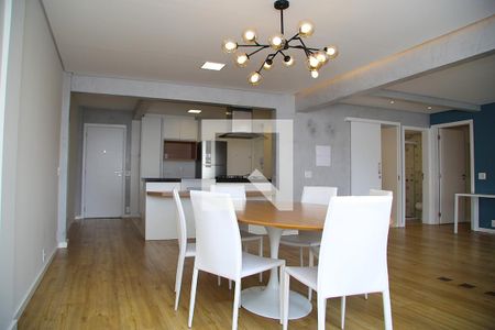Sala de apartamento à venda com 1 quarto, 92m² em Jardim Paulista, São Paulo