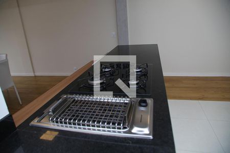 Apartamento à venda com 92m², 1 quarto e 1 vagaChurrasqueira e Cooktop