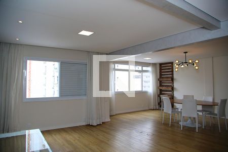 Sala de apartamento à venda com 1 quarto, 92m² em Jardim Paulista, São Paulo