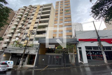 Apartamento à venda com 92m², 1 quarto e 1 vagaFachada