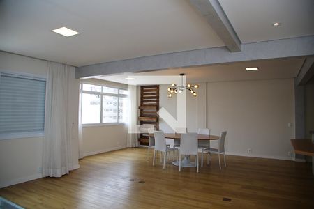 Sala de apartamento à venda com 1 quarto, 92m² em Jardim Paulista, São Paulo