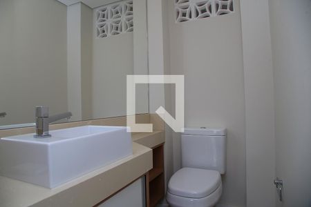 Apartamento à venda com 92m², 1 quarto e 1 vagaLavabo