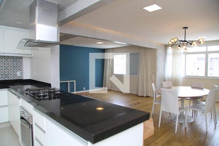 Cozinha  de apartamento à venda com 1 quarto, 92m² em Jardim Paulista, São Paulo