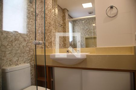 Apartamento à venda com 92m², 1 quarto e 1 vagaBanheiro da Suíte