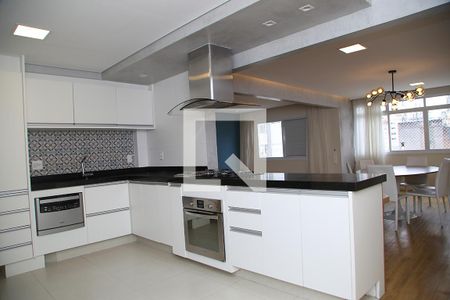 Apartamento à venda com 92m², 1 quarto e 1 vagaCozinha