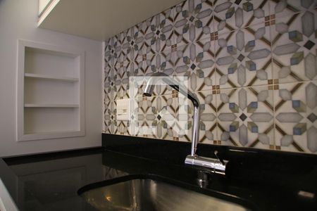 Apartamento à venda com 92m², 1 quarto e 1 vagaCozinha - Torneira