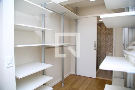 Apartamento à venda com 92m², 1 quarto e 1 vagaCloset da suíte