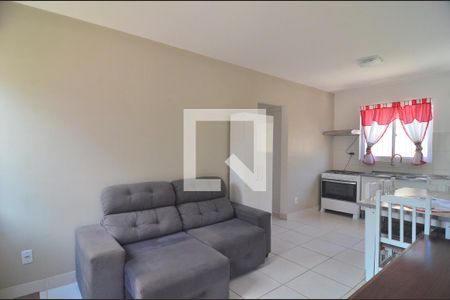 Sala de apartamento para alugar com 2 quartos, 51m² em Nossa Senhora das Gracas, Canoas