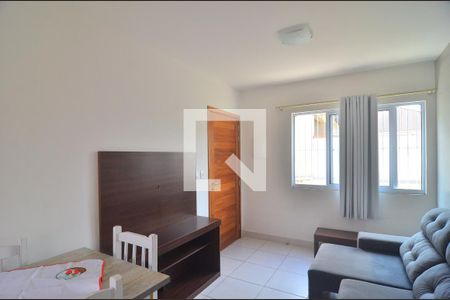 Sala de apartamento para alugar com 2 quartos, 51m² em Nossa Senhora das Gracas, Canoas