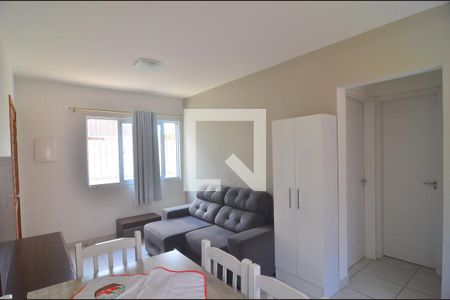 Sala de apartamento para alugar com 2 quartos, 51m² em Nossa Senhora das Gracas, Canoas