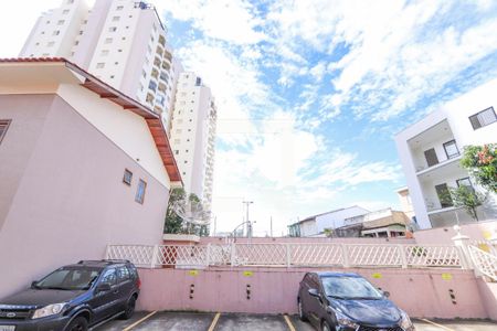 Vista - Sala de Estar de casa de condomínio à venda com 3 quartos, 146m² em Vila Guaca, São Paulo