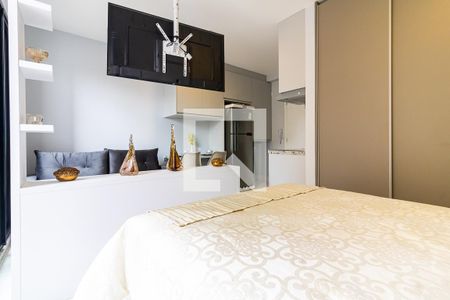 Studio à venda com 26m², 1 quarto e sem vaga Studio à venda com 26m², 1 quarto e sem vagaQuarto