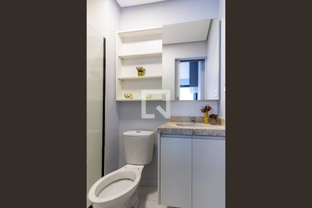 Studio à venda com 26m², 1 quarto e sem vaga Studio à venda com 26m², 1 quarto e sem vagaBanheiro