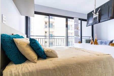 Studio à venda com 26m², 1 quarto e sem vaga Studio à venda com 26m², 1 quarto e sem vagaQuarto