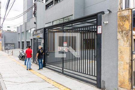 Studio à venda com 26m², 1 quarto e sem vaga Studio à venda com 26m², 1 quarto e sem vagaFachada e Portaria