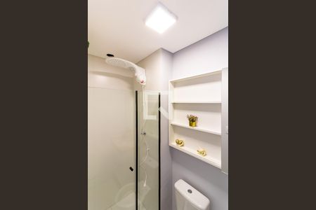 Studio à venda com 26m², 1 quarto e sem vaga Studio à venda com 26m², 1 quarto e sem vagaBanheiro