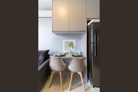 Studio à venda com 26m², 1 quarto e sem vaga Studio à venda com 26m², 1 quarto e sem vagaCozinha