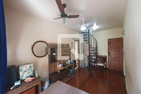 Sala 1 de apartamento à venda com 2 quartos, 110m² em Tijuca, Rio de Janeiro
