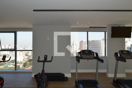 Apartamento para alugar com 32m², 1 quarto e sem vagaAcademia
