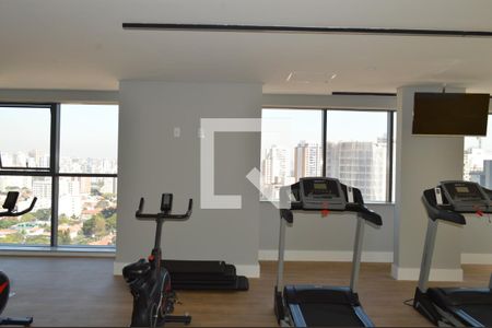 Academia de apartamento para alugar com 1 quarto, 32m² em Vila Mariana, São Paulo