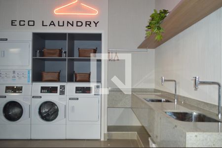 Apartamento para alugar com 32m², 1 quarto e sem vagaLavanderia