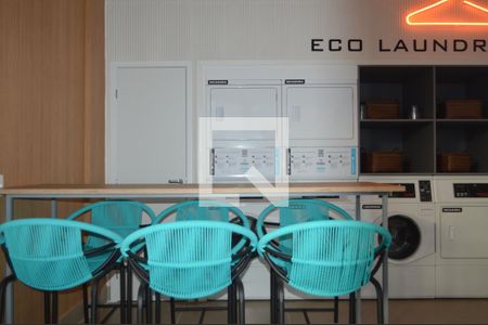 Apartamento para alugar com 32m², 1 quarto e sem vagaLavanderia