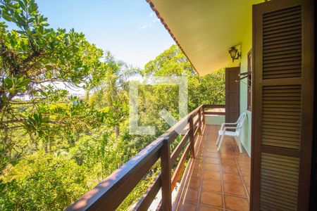 Casa à venda com 400m², 5 quartos e 4 vagasVaranda do Quarto 1 e 2