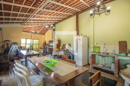 Casa à venda com 400m², 5 quartos e 4 vagasSalão de festas