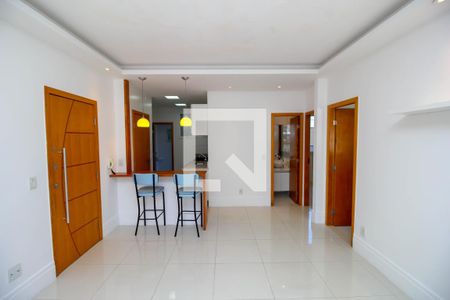 Sala de apartamento à venda com 2 quartos, 58m² em Botafogo, Rio de Janeiro