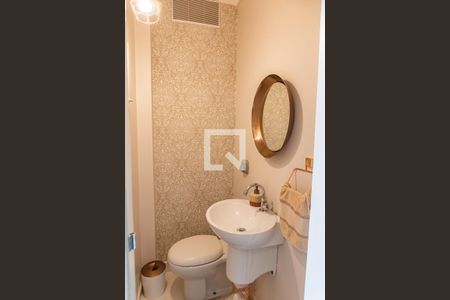 Lavabo de casa à venda com 4 quartos, 217m² em Jardim da Glória, São Paulo